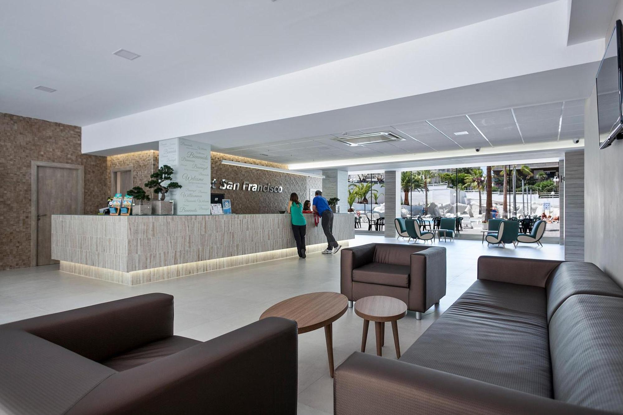 Hotel Best San Francisco Salou Dış mekan fotoğraf
