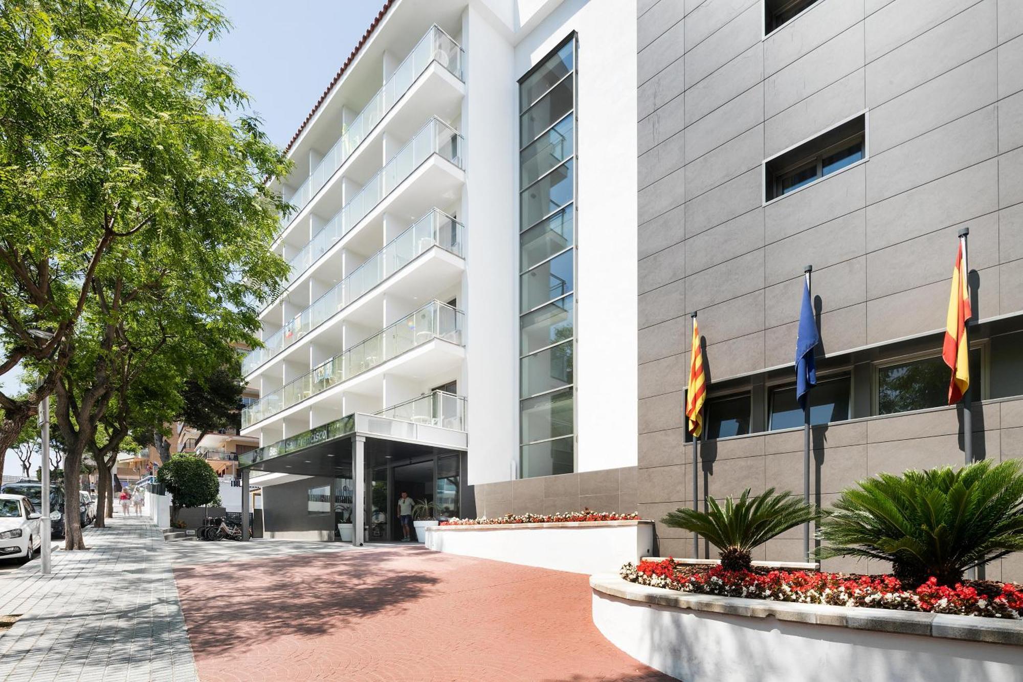 Hotel Best San Francisco Salou Dış mekan fotoğraf