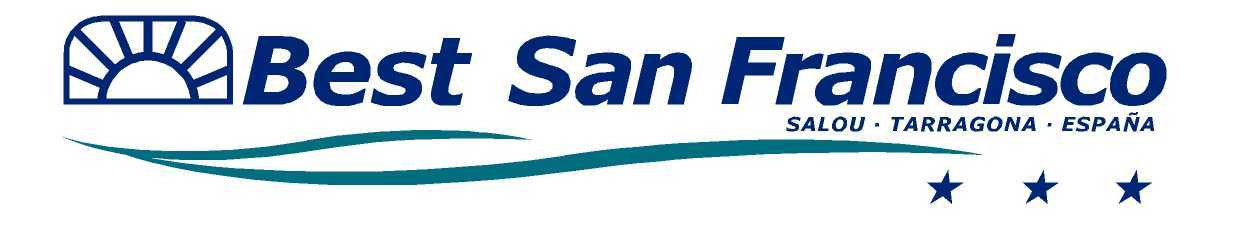 Hotel Best San Francisco Salou Dış mekan fotoğraf