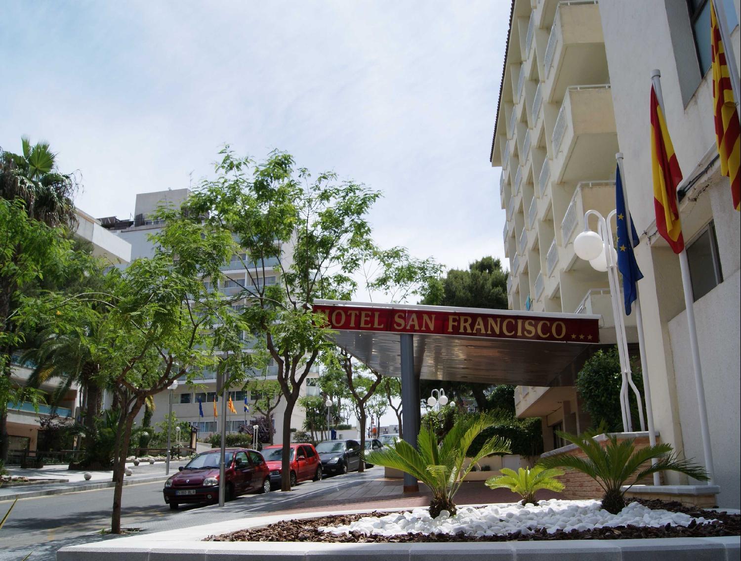 Hotel Best San Francisco Salou Dış mekan fotoğraf