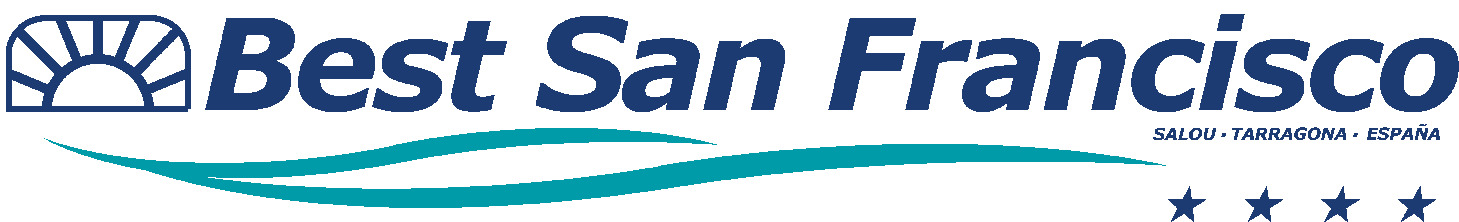 Hotel Best San Francisco Salou Dış mekan fotoğraf